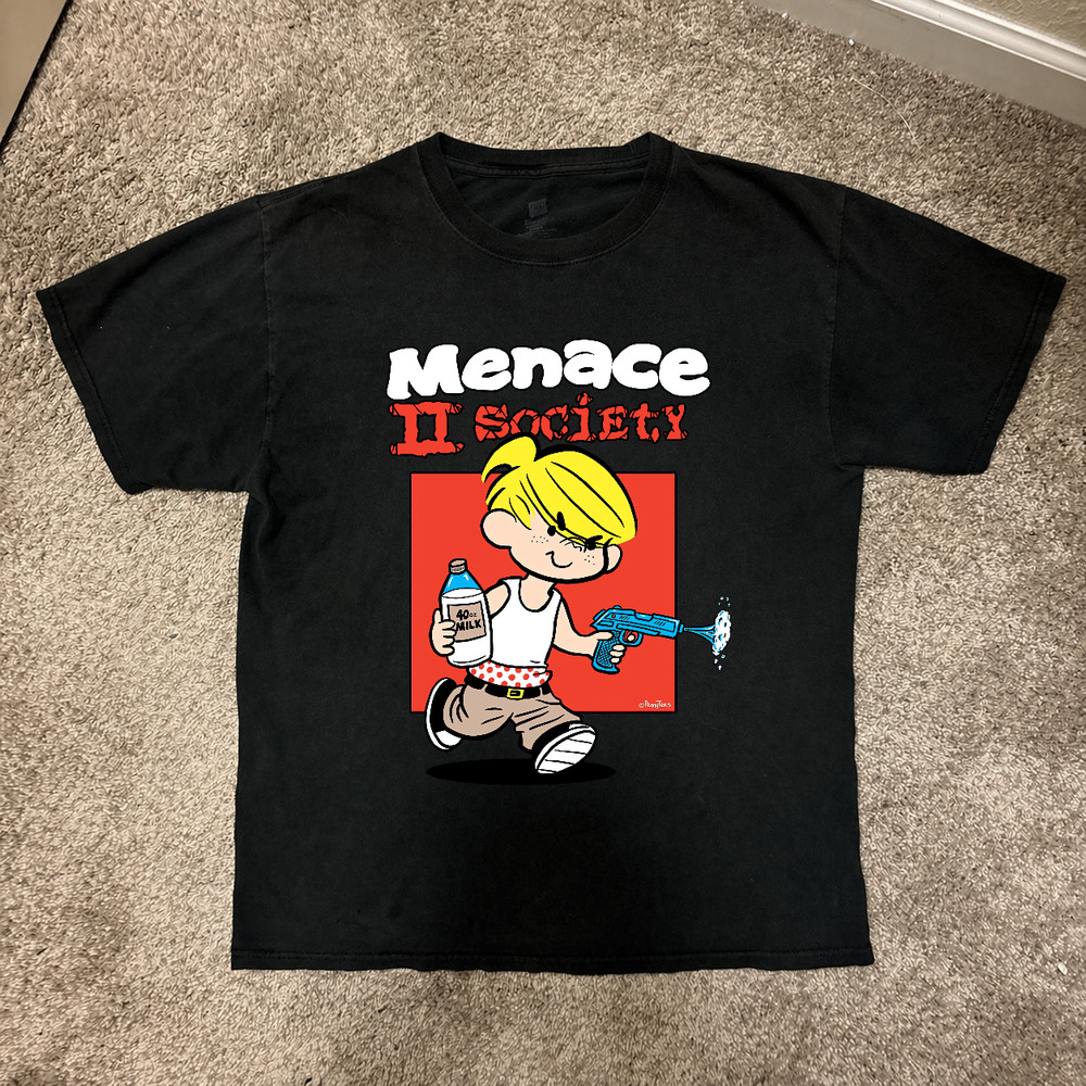 Unisex Dennis the Menace T-Shirt, S-4XL, Friendly Cartoon Design