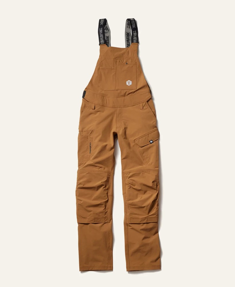 🧡*NWT*Truewerk T1 Overalls with Knee Pads Men's Size L Regular - Sand MSRP$149