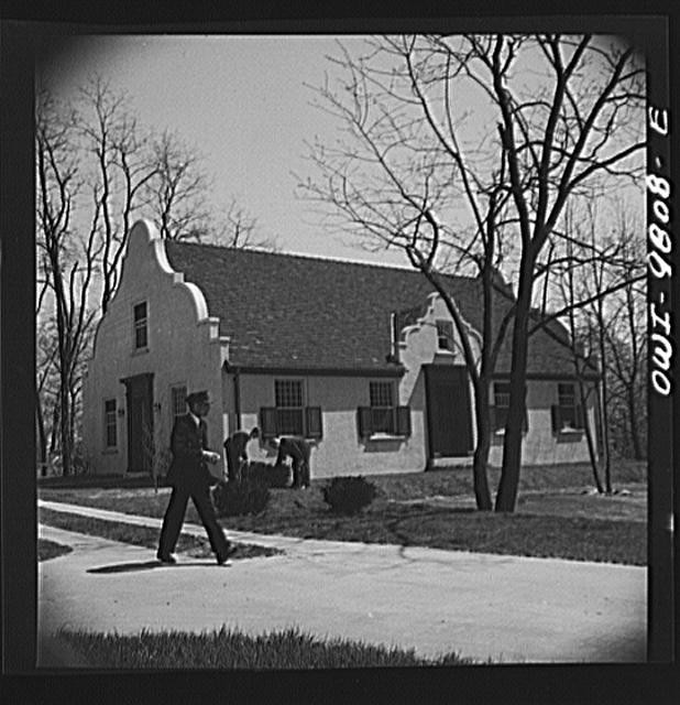 Washington DC South African Legation Massachusetts Ave 1900s Building