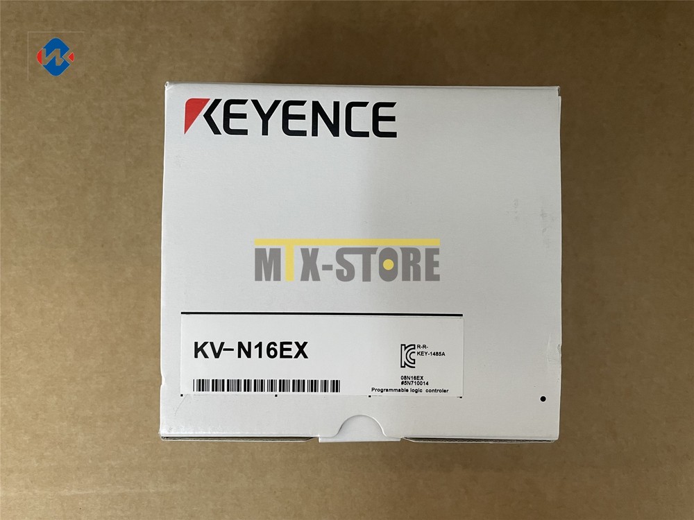 1PC New Keyence Plc KV-N16EX Plc Module