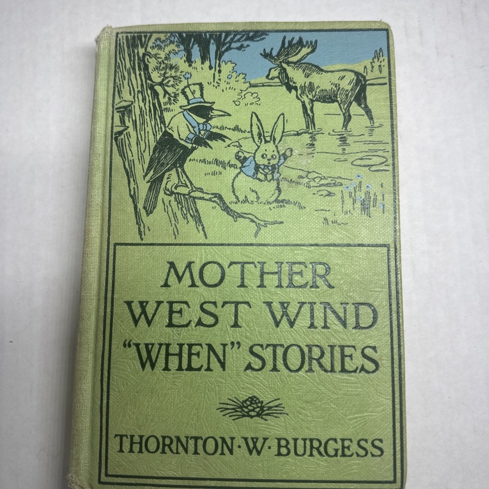 Antique children’s Book Mother West Wind 