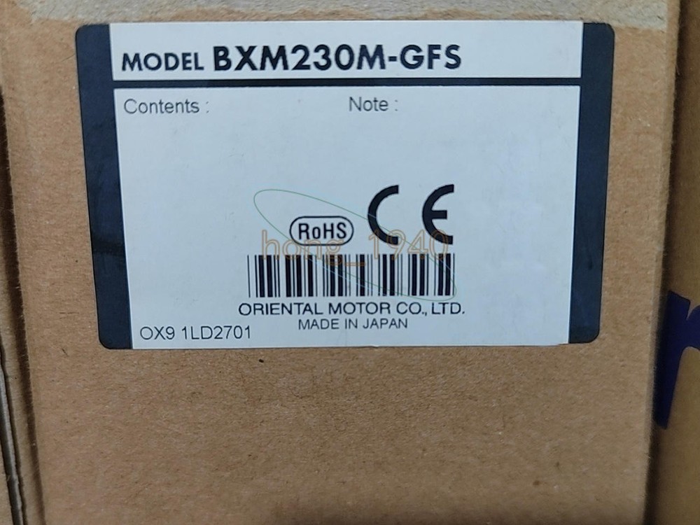 1PCS NEW Oriental Motor BXM230M-GFS