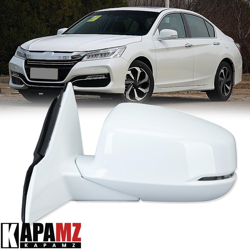 2013-2017 Honda Accord Left Driver Side Heated Mirror with Turn Signal