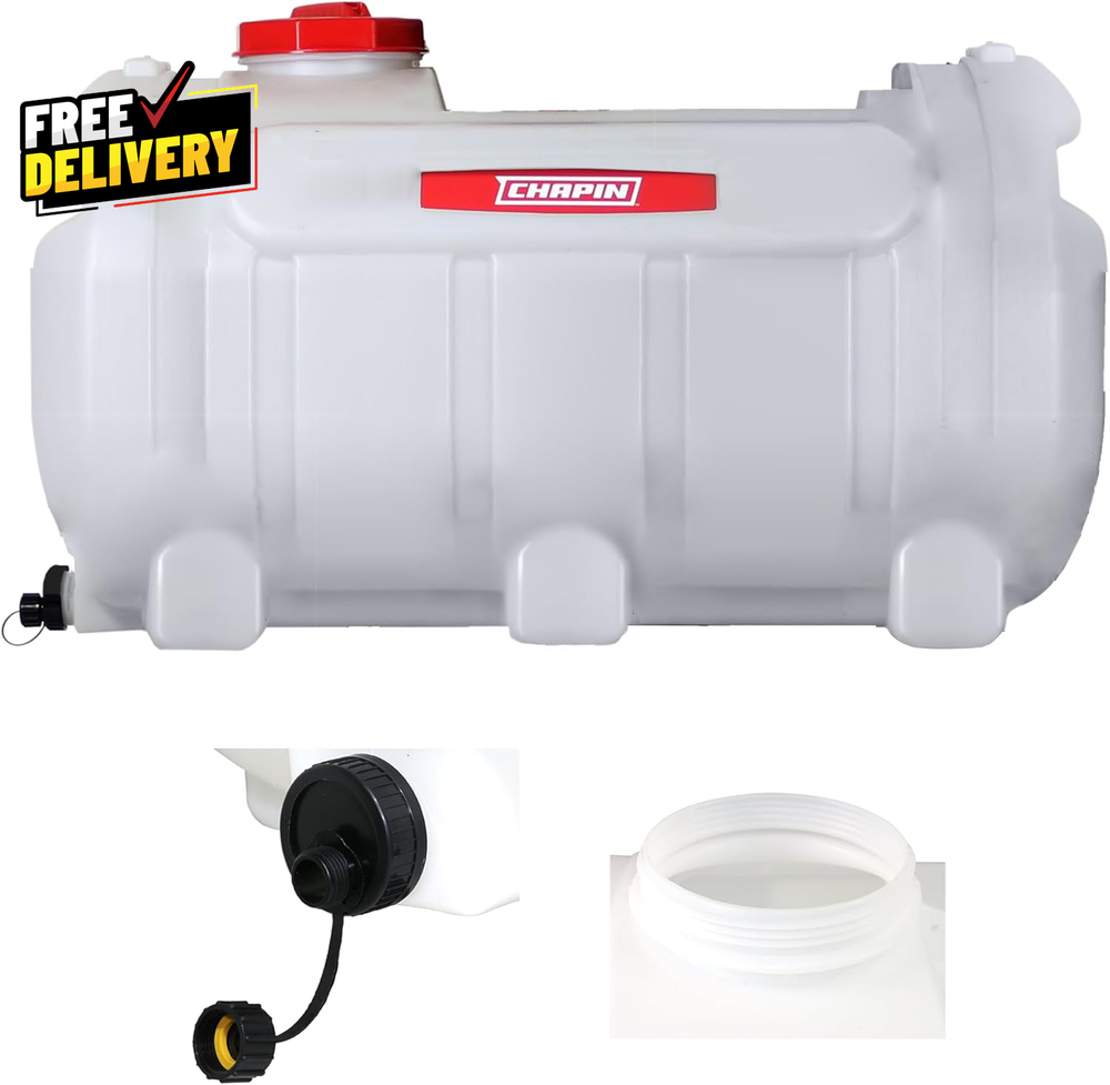 Chapin 98142 40 Gallon Water Storage Tank for Farm Garden Orchard Supply