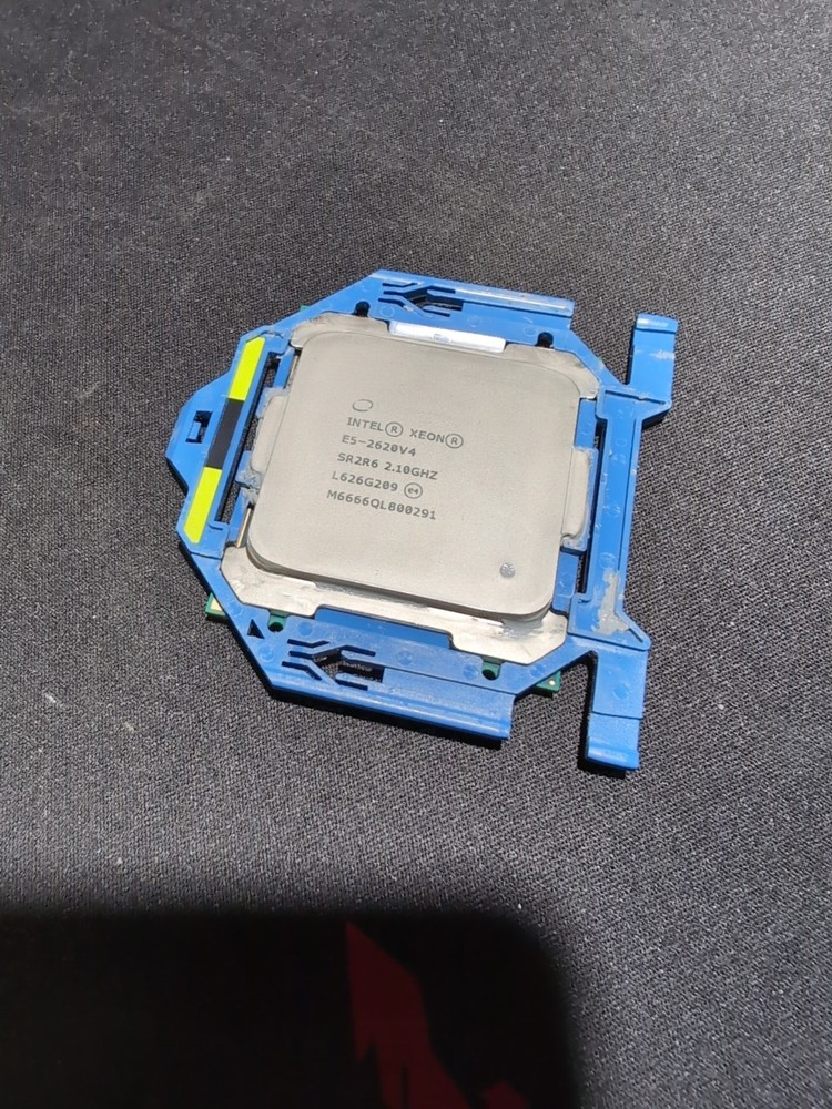 INTEL XEON E5-2620V4 SR2R6 2.1GHZ 8-CORE 20MB 8GT/S 85W LGA2011-3 CPU PROCESSOR