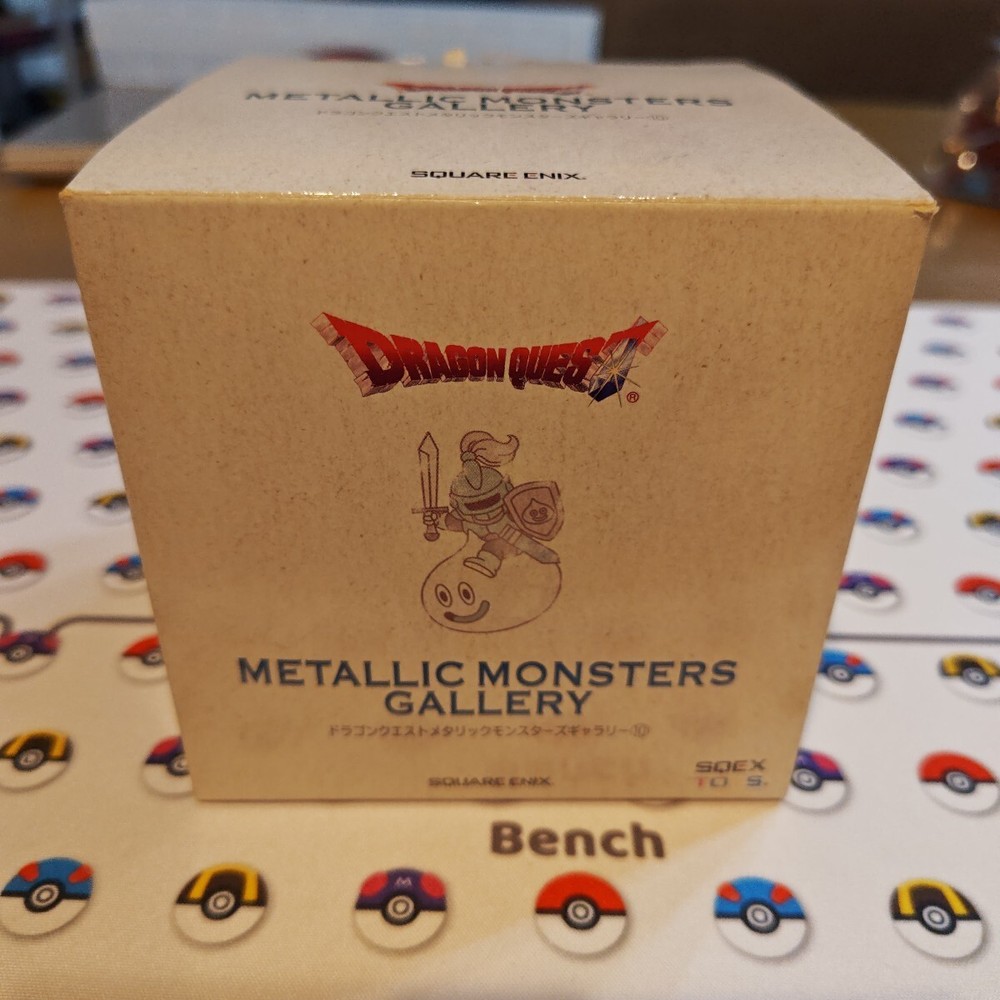Dragon Quest Metallic Monsters Gallery Metal Rider