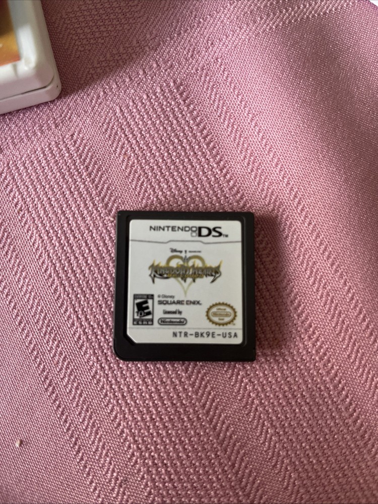 Kingdom Hearts Re: Coded (Nintendo DS, 2011) Cart Only Authentic Tested Working