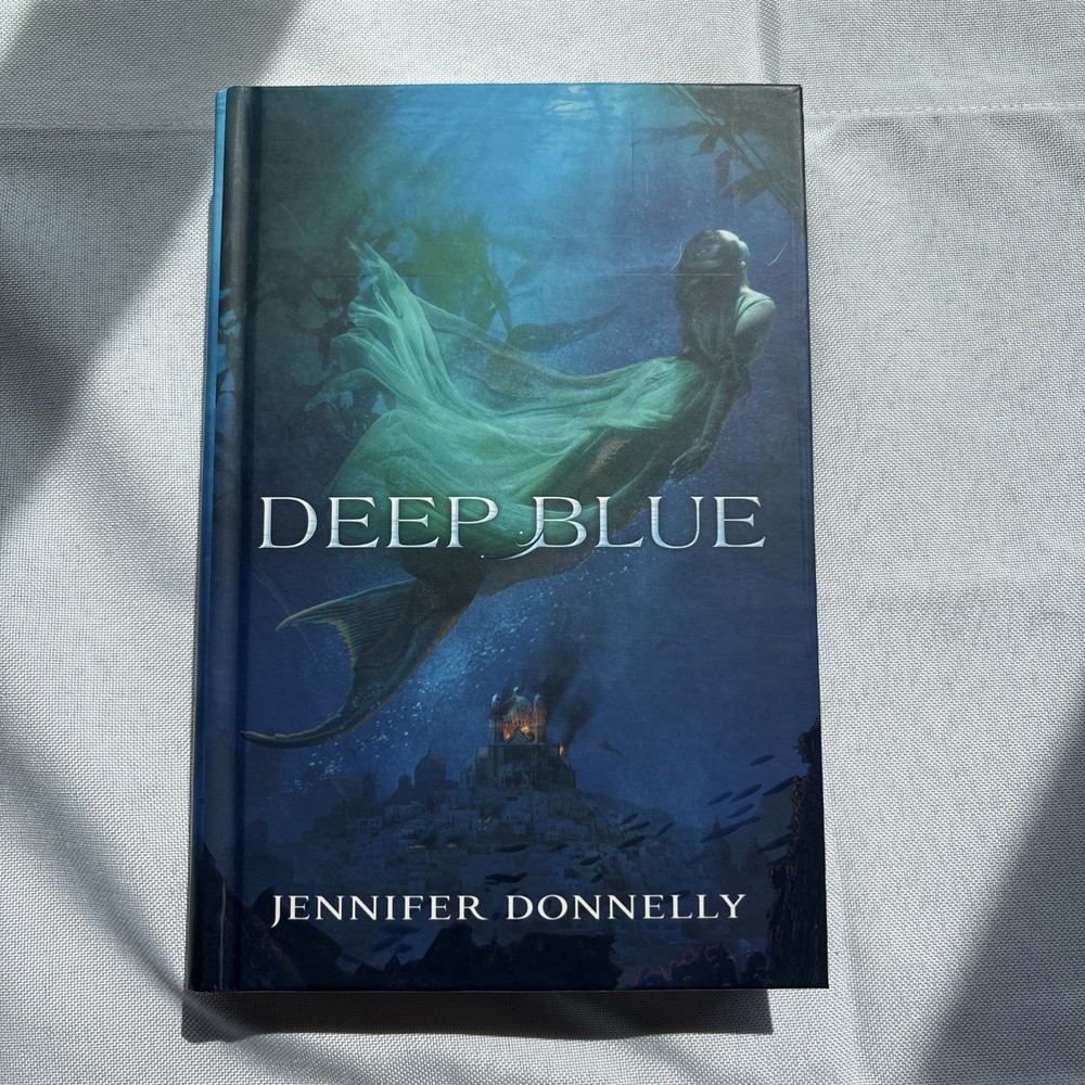 Deep Blue by Jennifer Donnelly (2015, Hardcover)