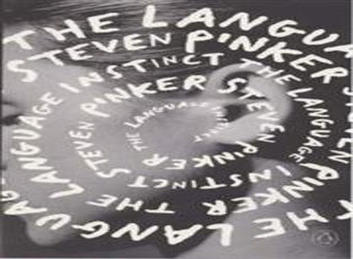 The Language Instinct by Pinker, Steven Paperback Book The Fast Free ShippingFREE US DELIVERY | ISBN: 0140291237 | Quality Books