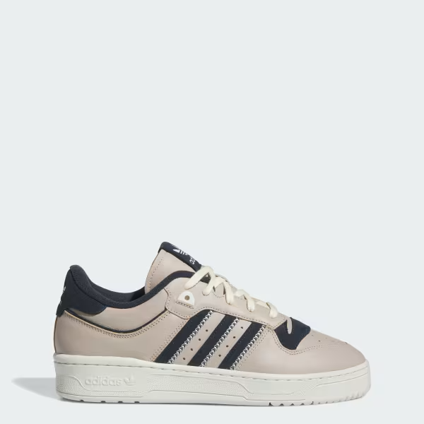 Adidas Rivalry Low 86 Shoes Blue Spark / Alumina / Ivory - US 10.5
