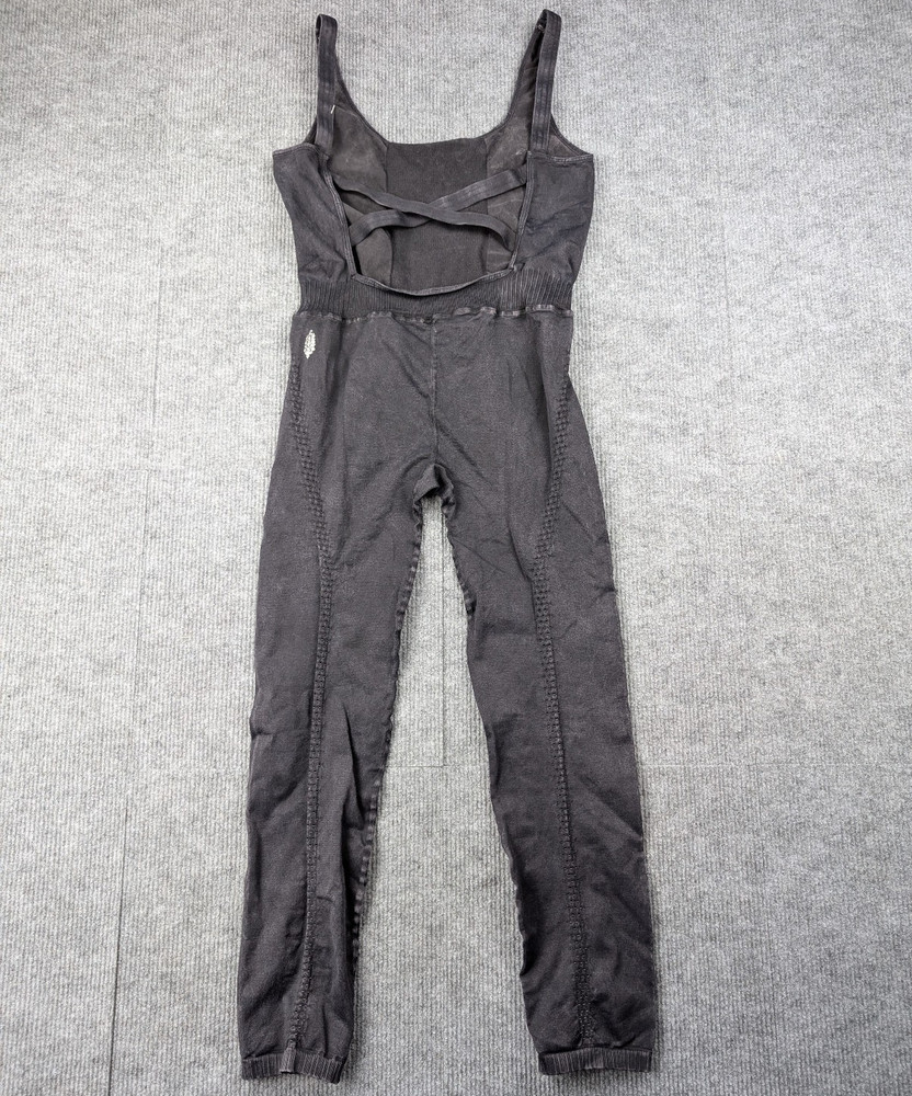 Free People Movement Good Karma Jumpsuit Womens M/L One Piece Athleisure Gym