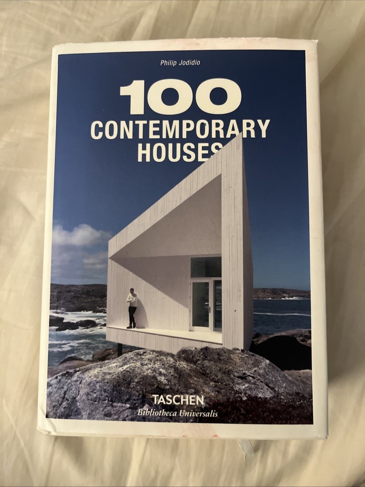 100 Contemporary Houses by Philip Jodidio (2016, Hardcover)