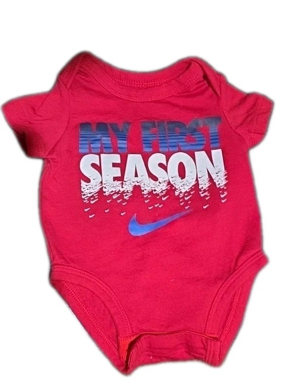 Nike Newborn Red 