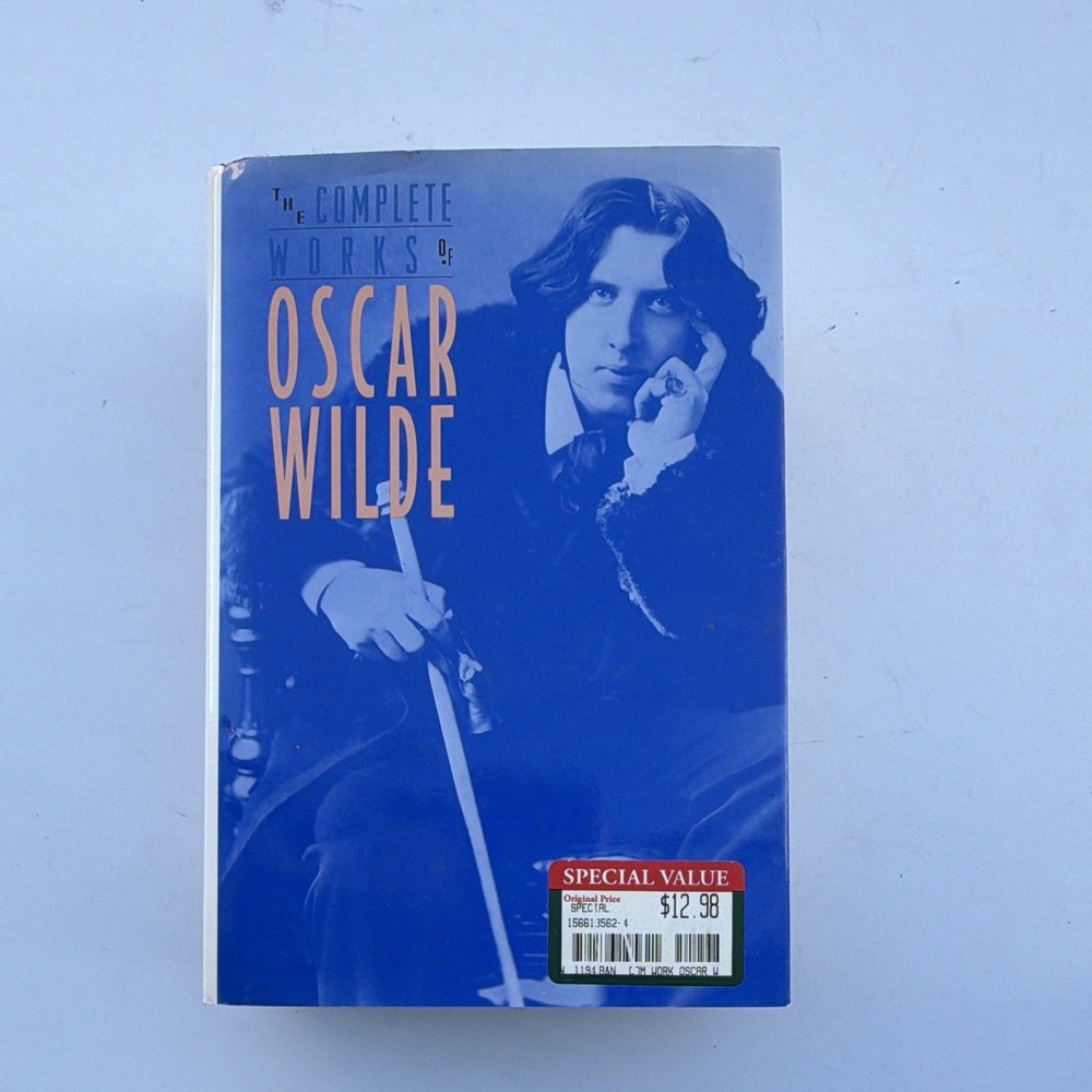 The Complete Works of Oscar Wilde Hardcover 1989 World Literature Classics