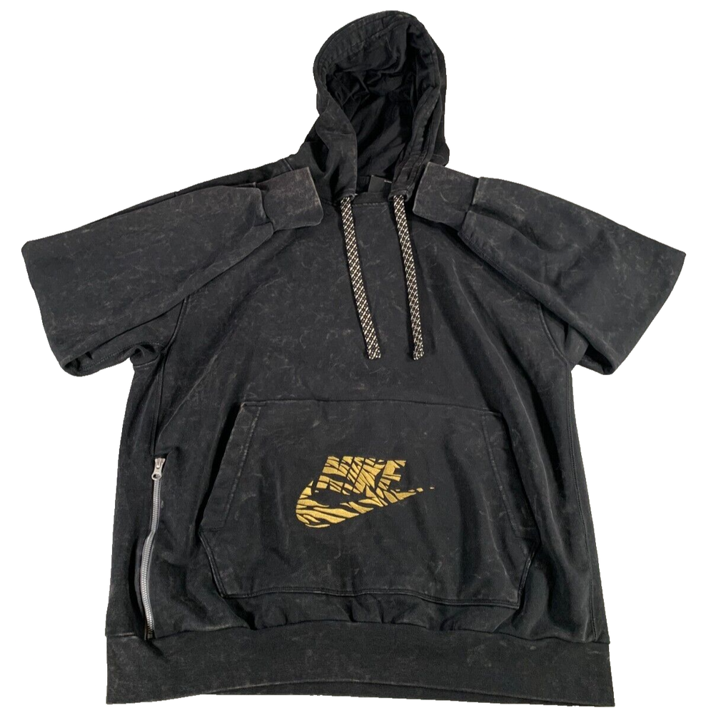 Nike Standard Issue Premium Basketball Hoodie XL Black DQ5725-010 5146