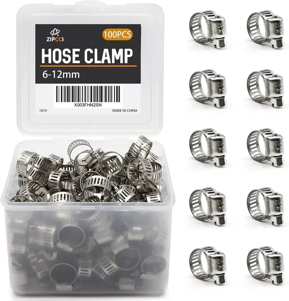 1640 PCS Metric Machine Screw Assortment Kit Assorted Stainless Steel Small Bolt
