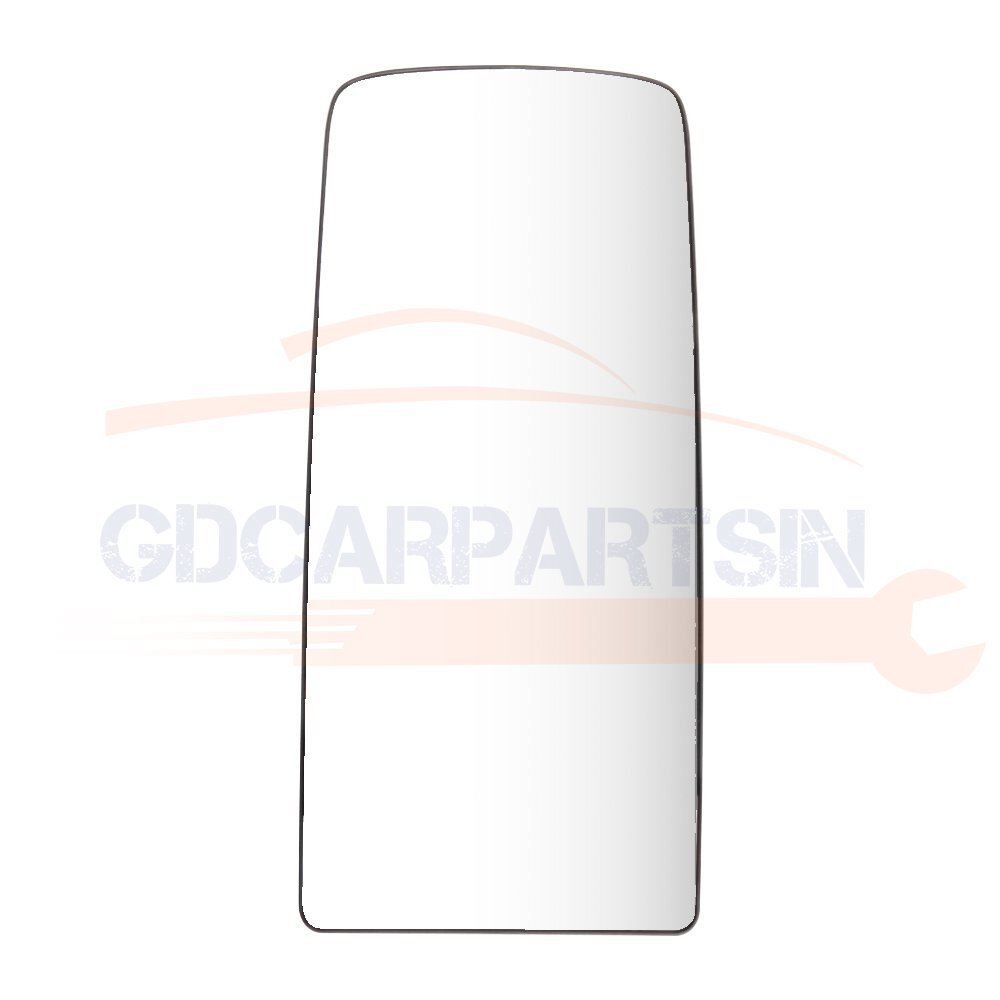 Compatible With 2015-18 VOLVO VNL Passenger Side Mirror Big Mirror Plate Heated