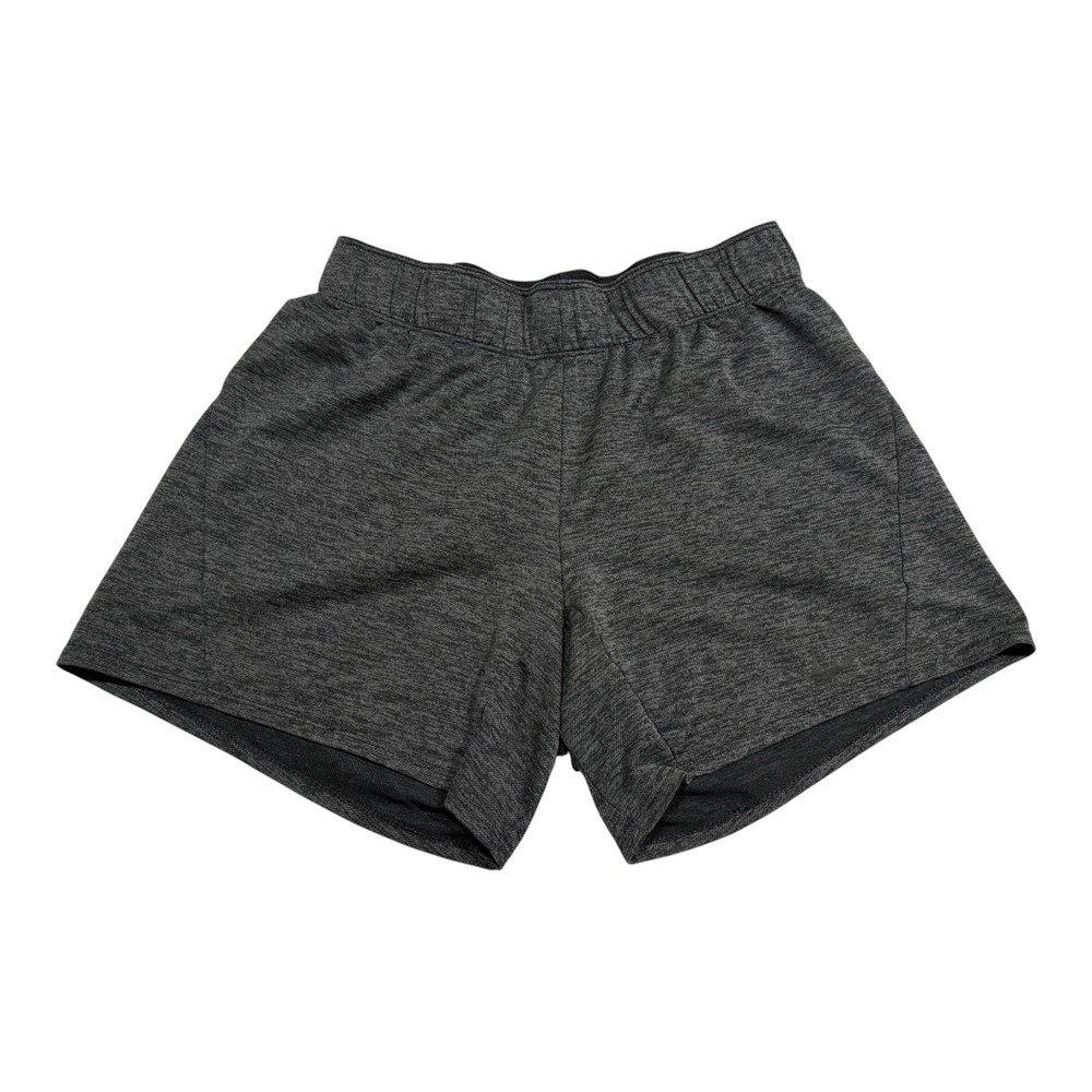 Nike Dri-FIT Women’s Gray Heathered Athletic Shorts XS Drawstring Lightweight