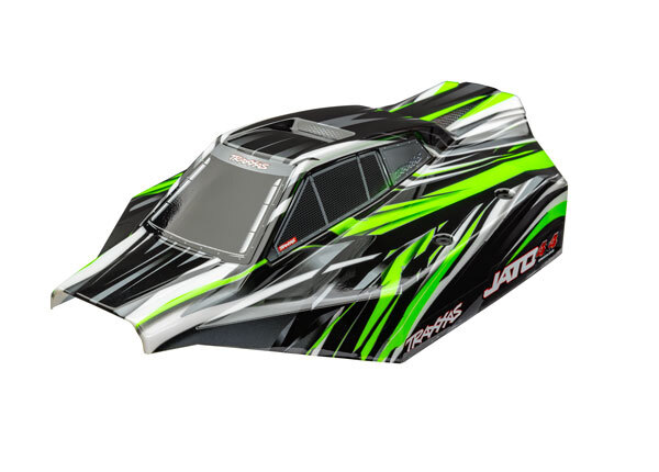 Traxxas 9018-GRN - Jato 4x4 Brushless Body, Green