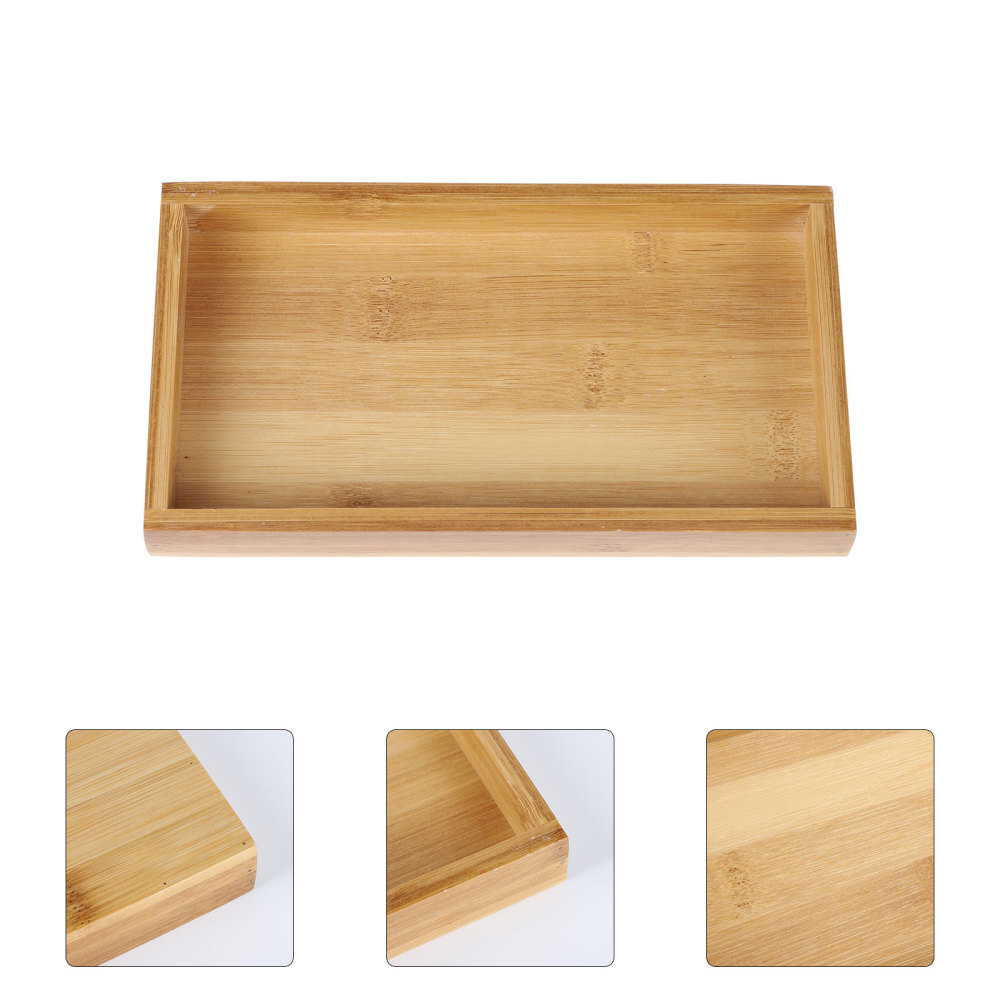 Platter Holder Serving Plate Cutlery Tray Japanese Style Household Snack