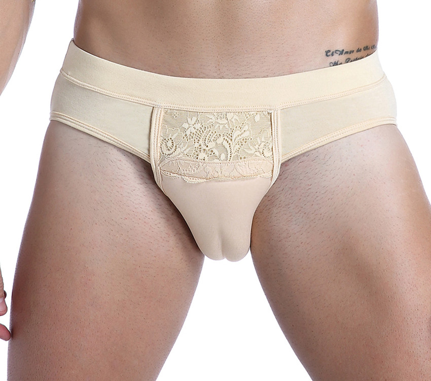 CAEML TOE FAKE VAGINA UNDERWEAR PANTIES CROSS-DRESSER TRANSGENDER KNICKERS BRIEF