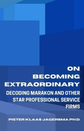 Pieter Klaas Jagersma On Becoming Extraordinary (Paperback) (UK IMPORT)All Tariffs and Duties included - no additional charges