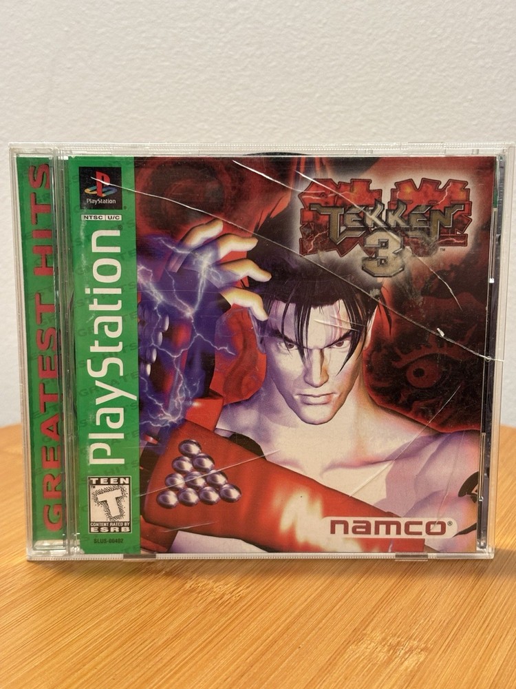 Tekken 3 (PlayStation 1 PS1) Complete CIB