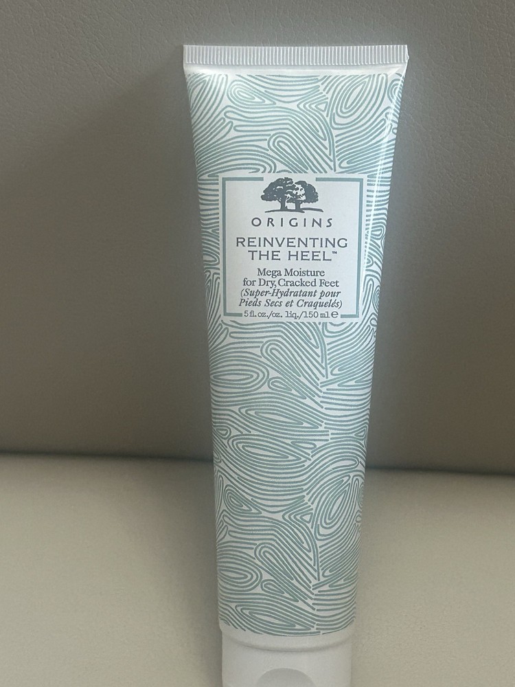Origins Mega-Moisture Heel Cream for Dry Cracked Feet 5 oz