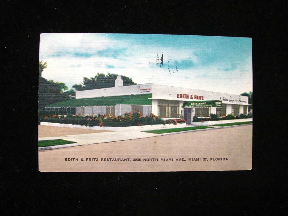 Linen Postcard 