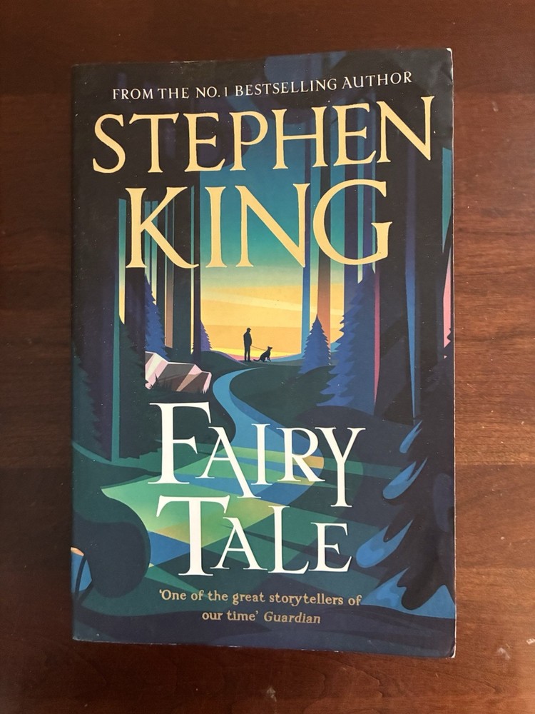 Fairy Tale by Stephen King 2022 Hodder & Stoughton Publishing Paperback Book