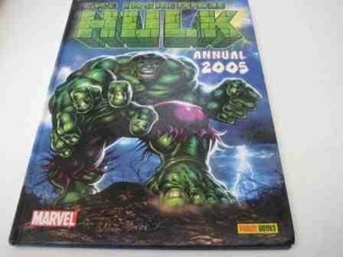 The Incredible Hulk Annual 2005 (Annuals) Hardback Book The Fast Free ShippingFREE US DELIVERY | ISBN: 1904419313 | Quality Books