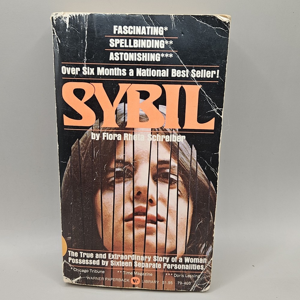 VINTAGE! SYBIL 1973 By Flora Rheta Schreiber - Vintage Horror / True Story Rare