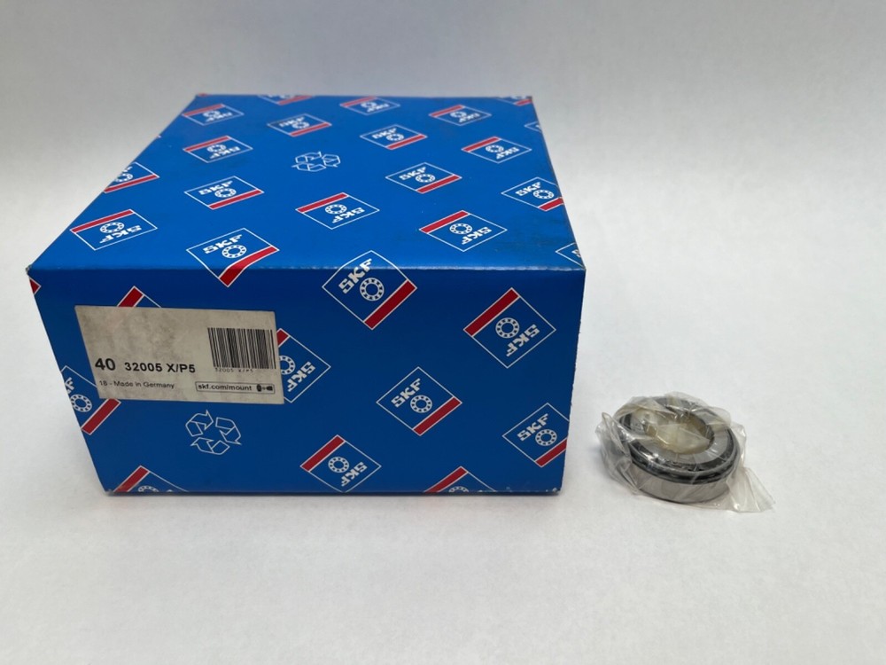SKF 32005-X/P5 Taper Bearing Cone & Cup 25mm ID 47mm OD 32005-X-P5 Germany