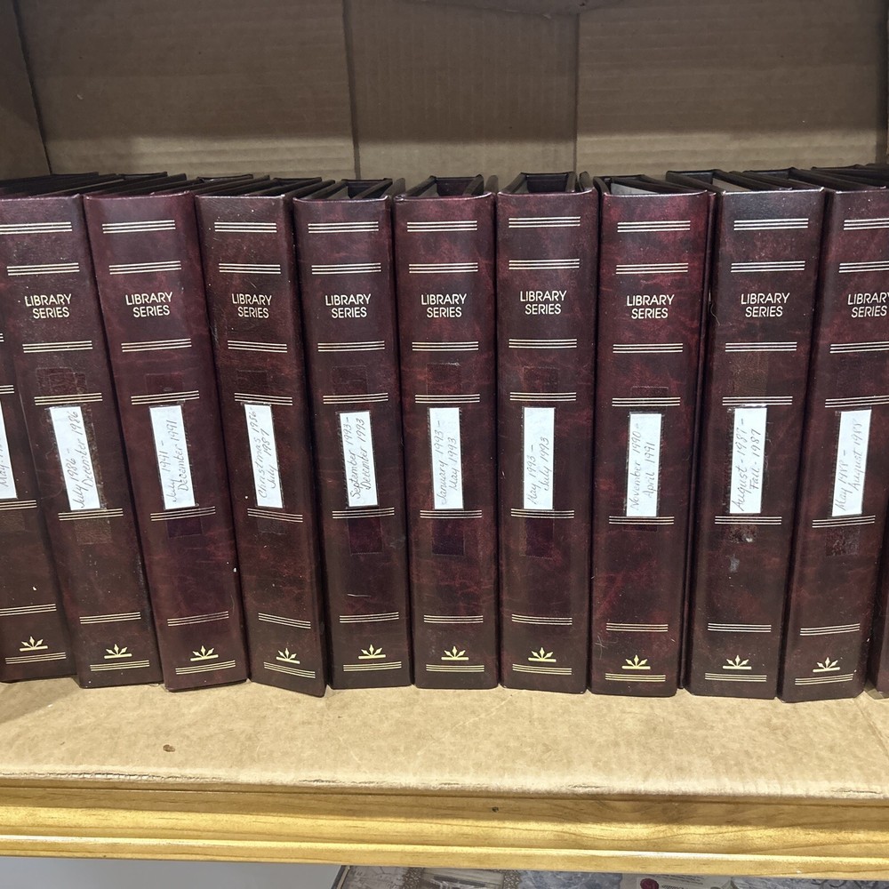 17 Books Eastman Kodak Library Series Photo Albums Vintage hold 75 pictures Each