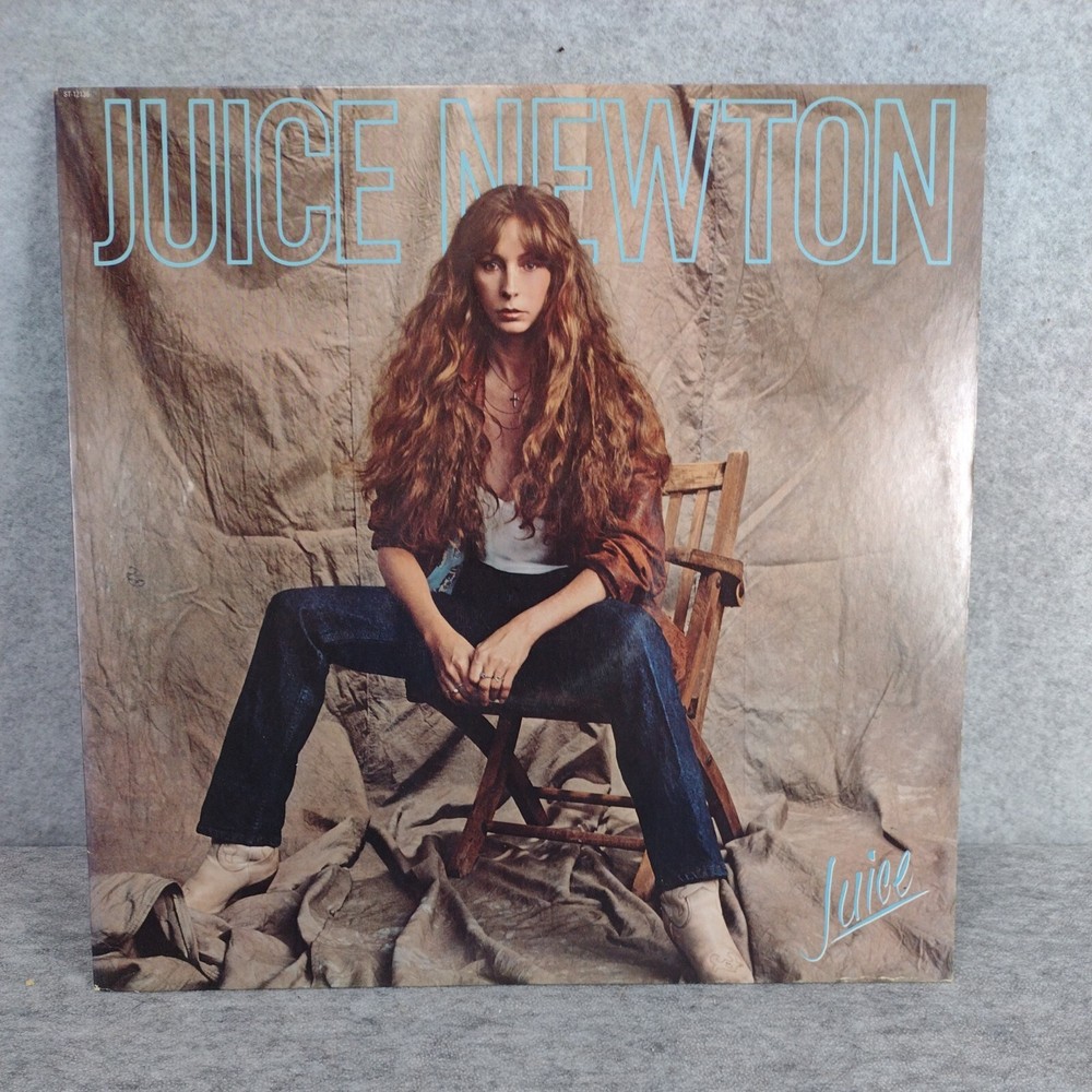 Vinyl LP 1981 Juice Newton–Juice- Capitol Records – ST-12136