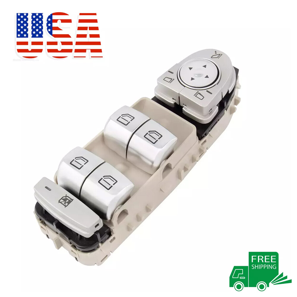 2015-2018 Mercedes-Benz C300 GLC300 C43 Door Window Control Switch Panel