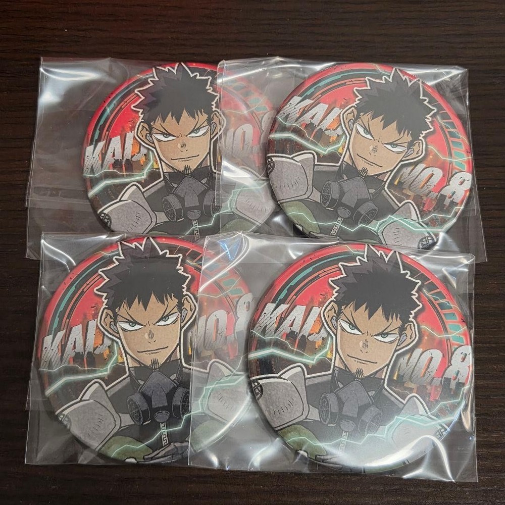 Kaiju No 8 Kafka Hibino Collection Can Badge Set of 4