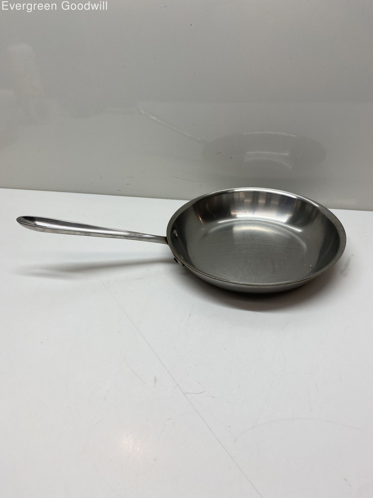 All-Clad D3 Stainless Steel 10