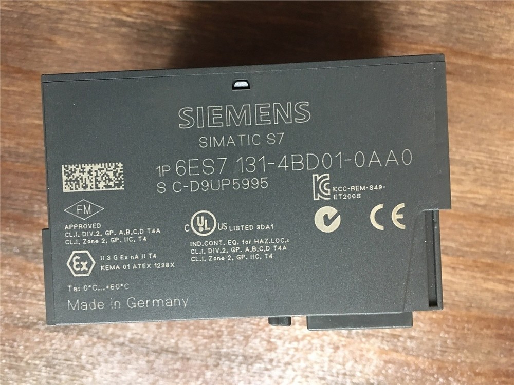 1Pc Siemens Module 6ES7 131-4BD01-0AA0 hb