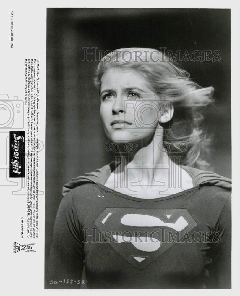 1984 Press Photo Actress Helen Slater in 