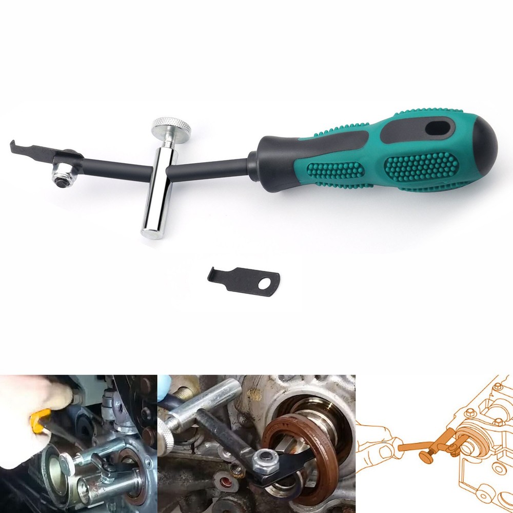Shaft Type Seal Puller for Camshaft and Crankshaft Seals Removal Tool 58430