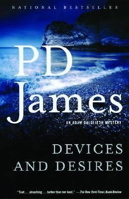 Devices and Desires (Adam Dalgliesh Mysteries, No. 8) by James, P. D., Acceptabl