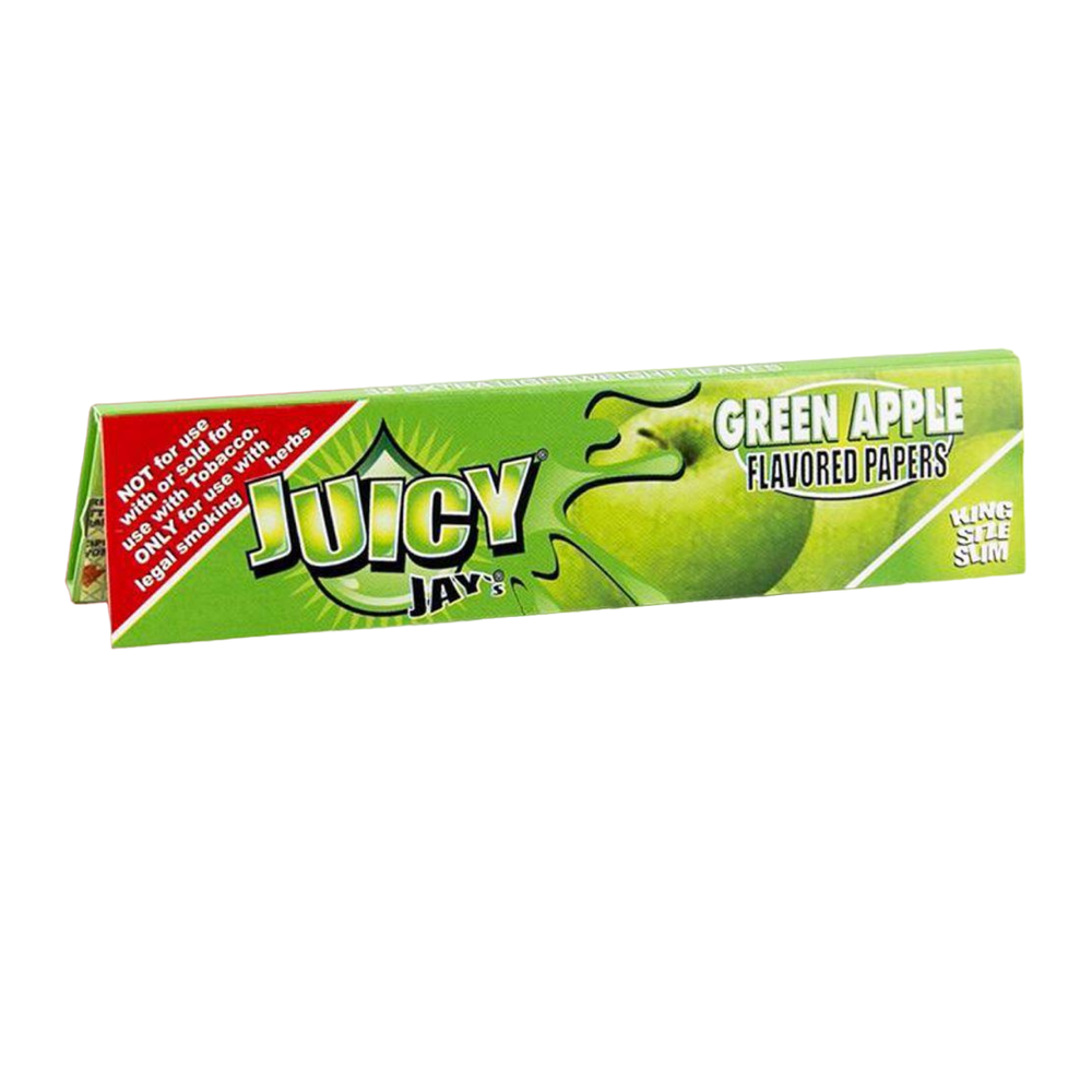Juicy Jay’s King Size Green Apple Rolling Papers