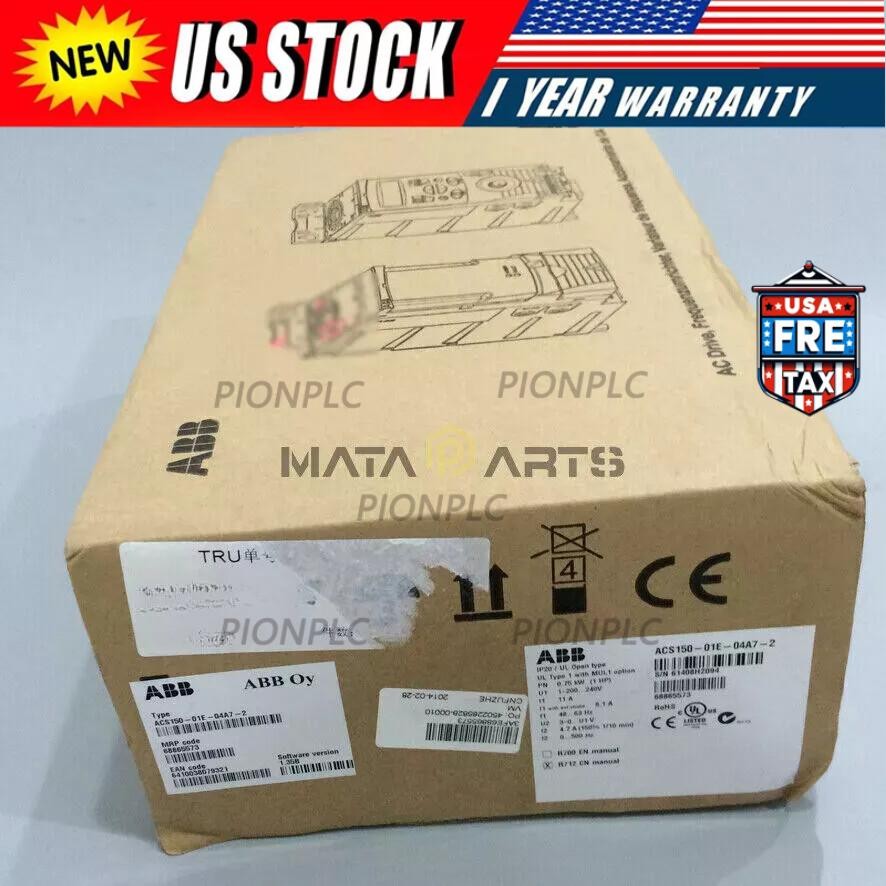 ABB ACS150-01E-04A7-2 Frequency Converter New in Box Fast Shipping 1pcs