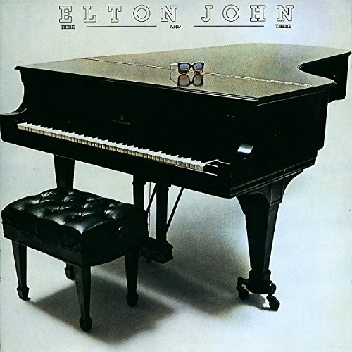 Here And There - Elton John CD EGGG The Cheap Fast Free PostFREE US DELIVERY | EAN: 0731452816429 | Quality CD