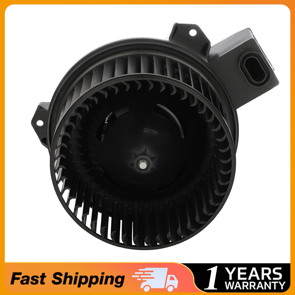 Front HVAC A/C Heater Blower Motor & Fan Cage Compatible with 2010-2014 Ford Mustang