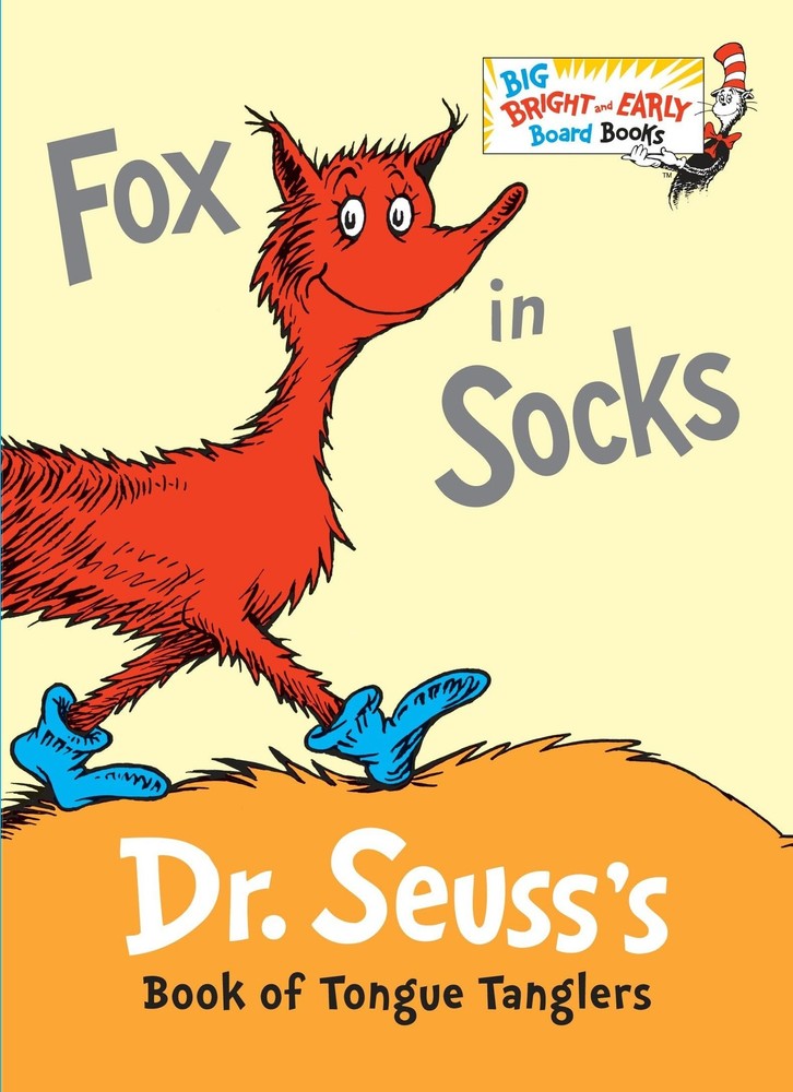 Fox in Socks (Big Bright & Early Board Book) - board book Dr. Seuss