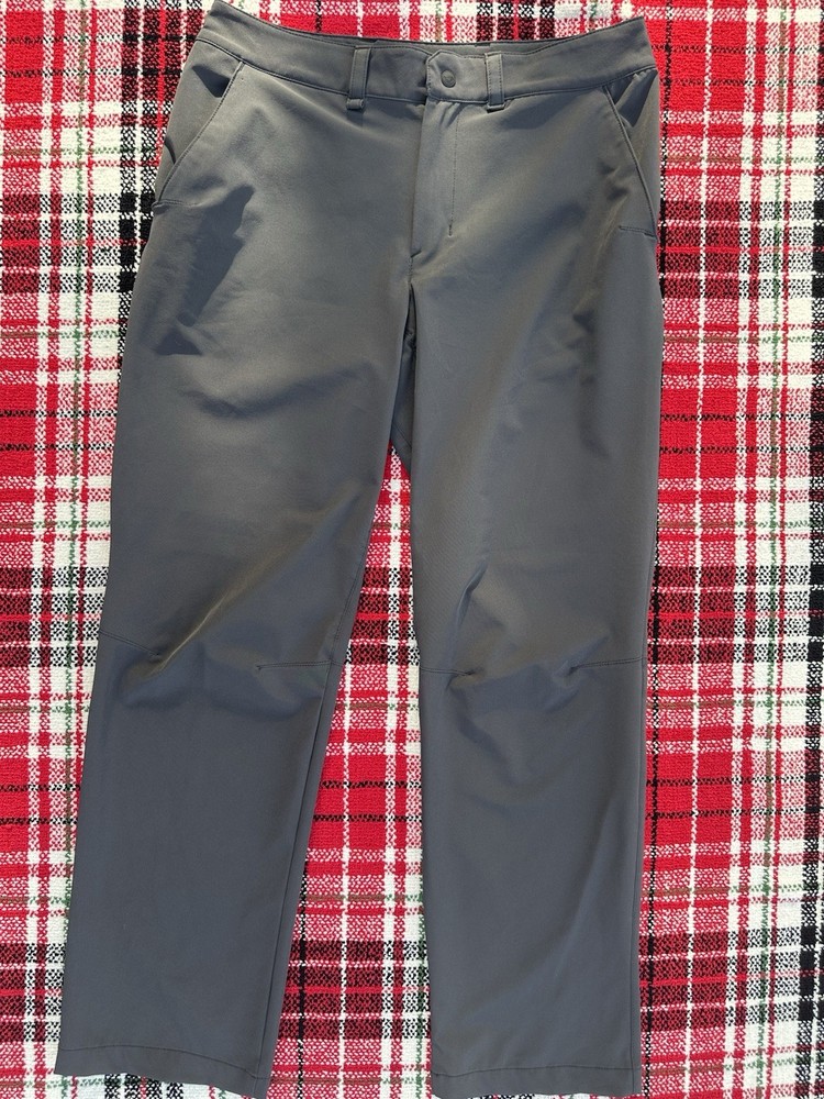 The North Face Men's Paramount Active Pants Asphalt Grey Hiking Size 32x30 EUC