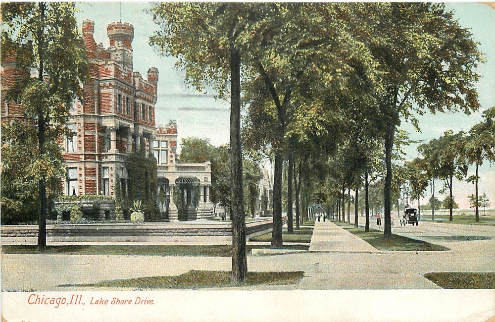 IL, Chicago, Illinois, Lake Shore Drive, Hugh C. Leighton