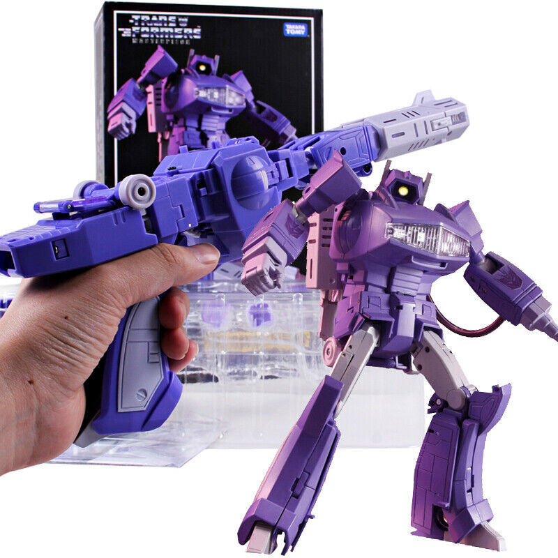 Masterpiece MP-29 MP29 Shockwave Transformeable Action figure toy ko version